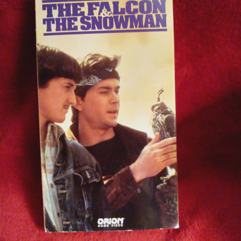 Orion Home Video The Falcon and the Snowman VHS